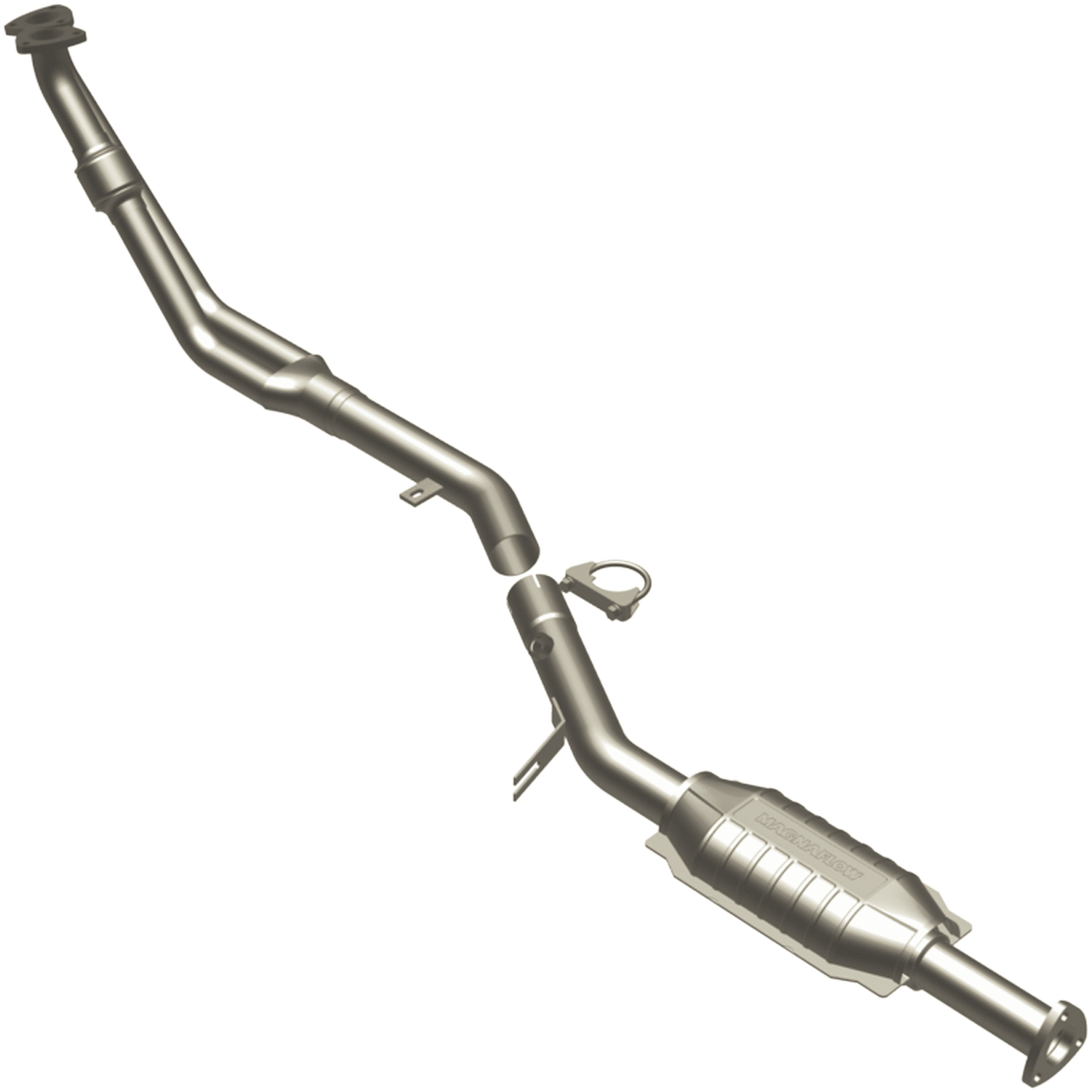 MagnaFlow Exhaust Products 23553 Standard Grade Direct-Fit Catalytic Converter